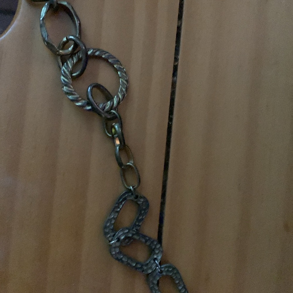 Rustic necklace - Picture 4 of 5